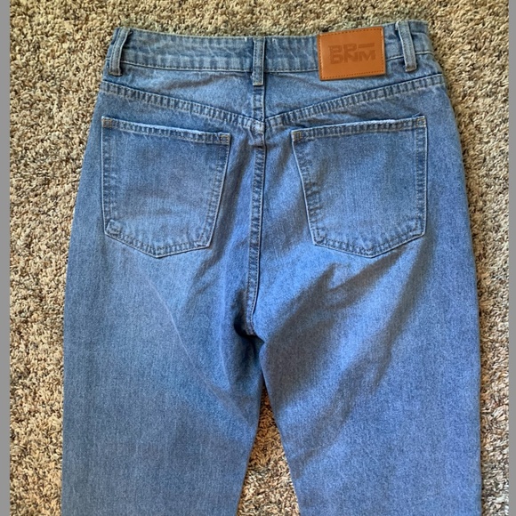 Size 6 Princess Polly Straight Leg Jeans - Picture 6 of 11